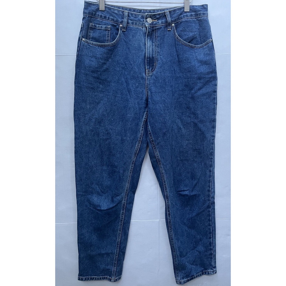 Angel Kiss Jeans Womens Size 29 Blue 90'S Baby Embroidered‎ Pockets Casual